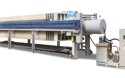 Variable Chamber Filter Press From Jingjin